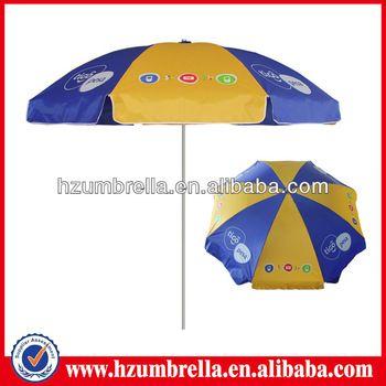 Parasol Logo - Tigo Logo Custom Beach Umbrella, Advertising Parasol