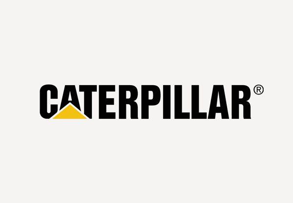 Red Caterpillar Logo - Caterpillar Inc on Pantone Canvas Gallery