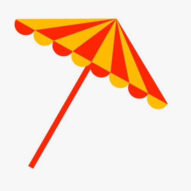 Parasol Logo - Beach Umbrellas, Umbrella, Parasol, Orange PNG and Vector for Free