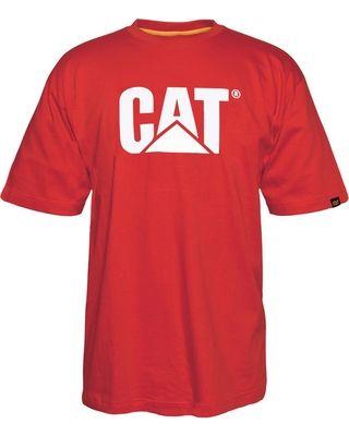 Red Caterpillar Logo - Here's a Great Price on Caterpillar TM Logo Men's 2X-Large Red Tide ...