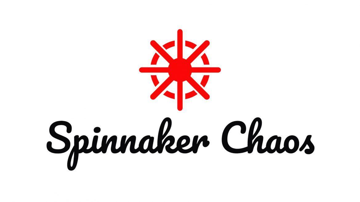 Red Arrow Looking Logo - Spinnaker Chaos
