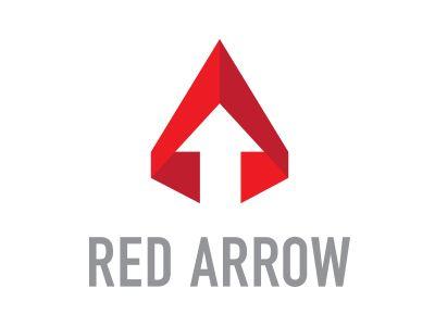 Red Arrow Looking Logo - Red Arrow. freedom & comfort. Arrow logo, Logos