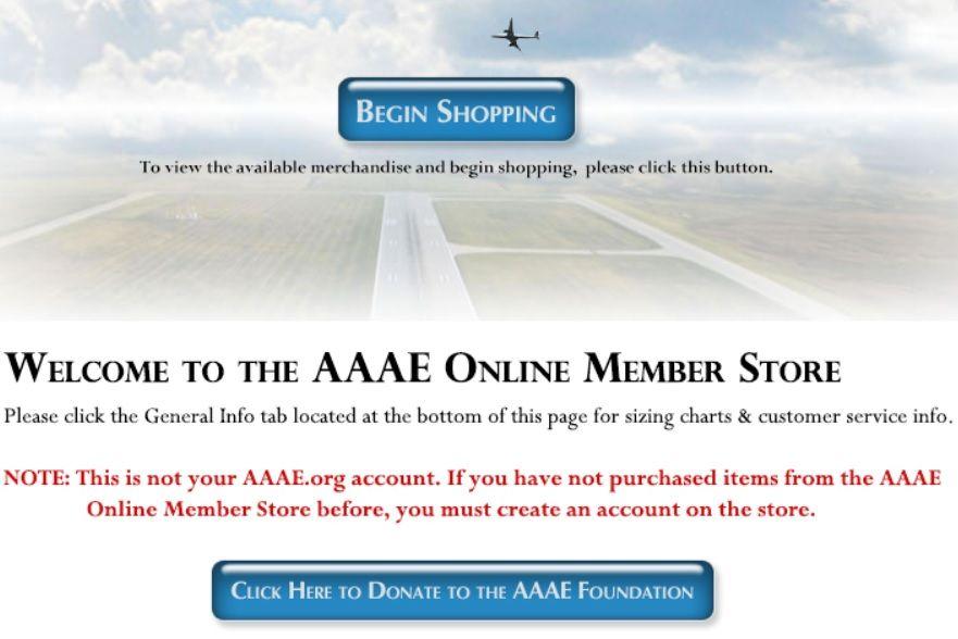 AAAE Logo - Member Resources