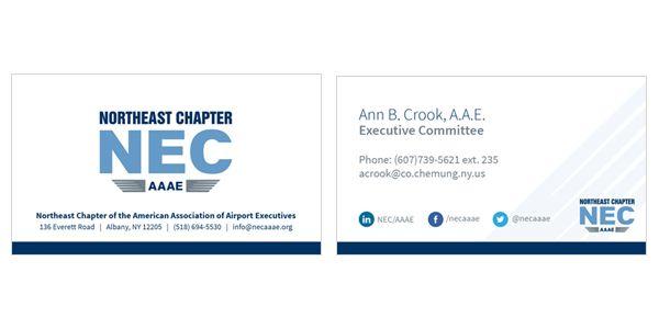 AAAE Logo - Perfect Landing Media, LLC. - NEC Branding