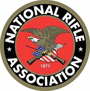 NRA Logo - NRA National Rifle Association Gun Rights 2nd Amendment Vinyl ...