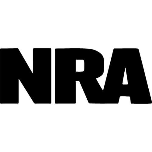 NRA Logo - NRA Decal Sticker - NATIONAL-RIFLE-ASSOCIATION | Thriftysigns