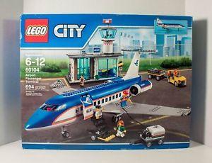 LEGO City Airlines Logo - LEGO City AIRPORT PASSENGER TERMINAL 60104 Airplane SEALED Retired ...
