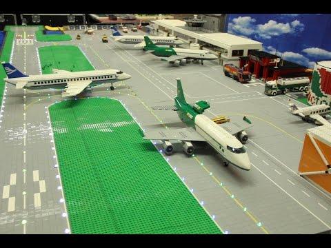LEGO City Airlines Logo - Lego City Airport Wonders LEGO Airport Layout