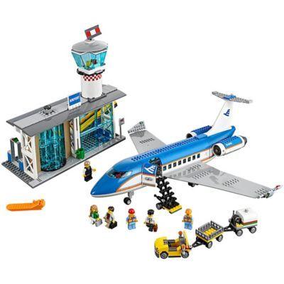 LEGO City Airlines Logo - Airport Passenger Terminal - 60104 | City | LEGO Shop