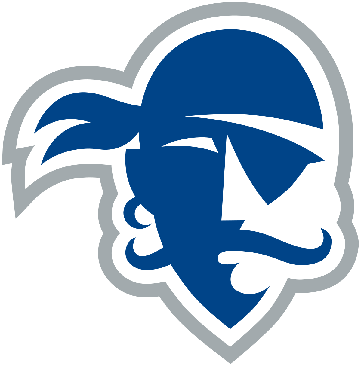 Pirate College Logo - Seton Hall Pirates