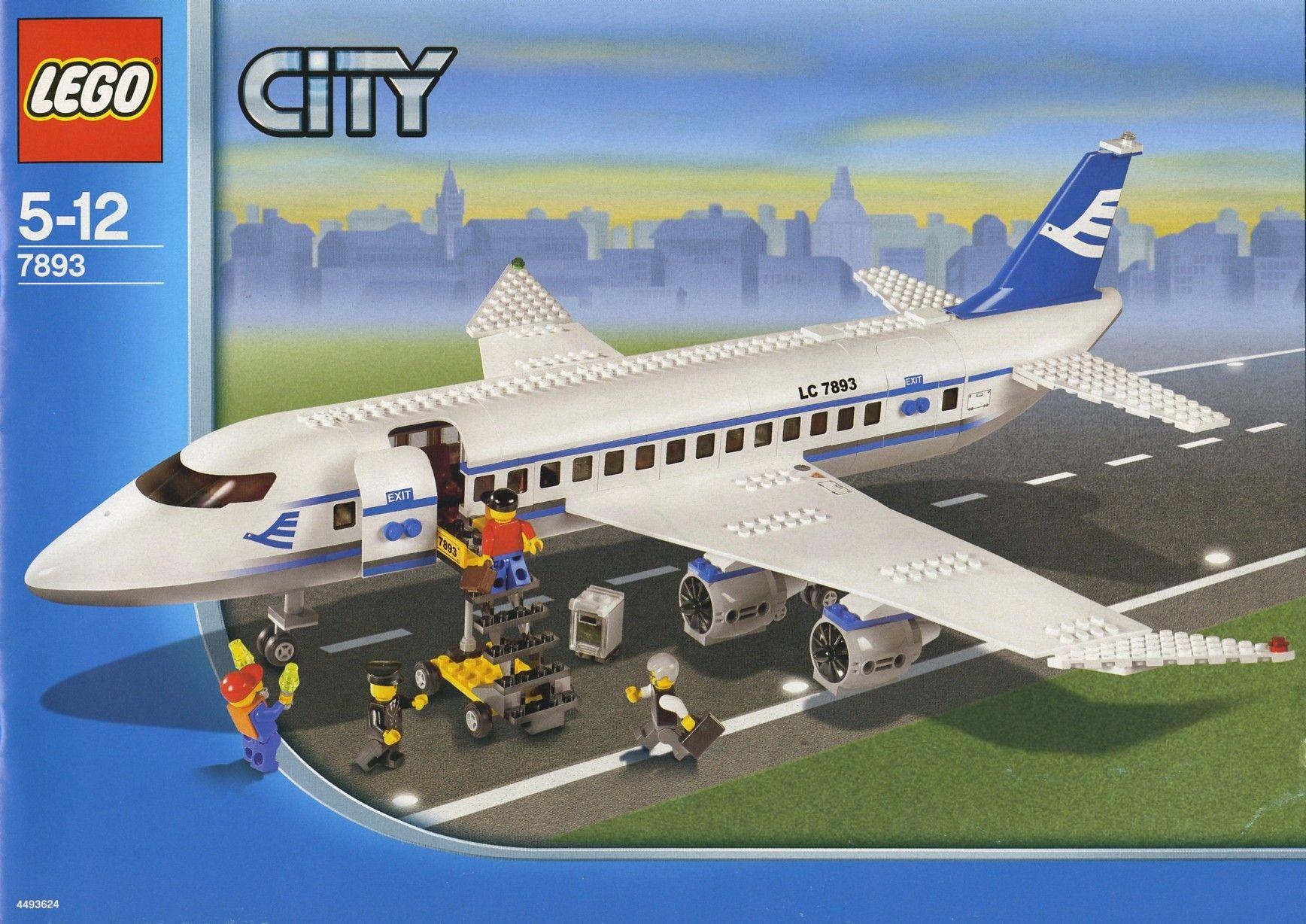 LEGO City Airlines Logo - City. Tagged 'Airport'. Brickset: LEGO set guide and database