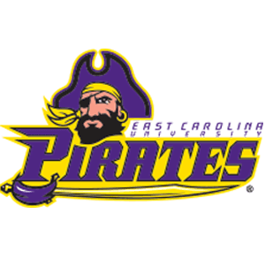 Pirate College Logo - College Football