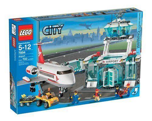 LEGO City Airlines Logo - LEGO City Airport. Toy Airport Reviews