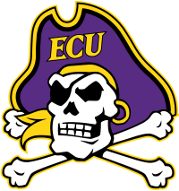 Pirate College Logo - East Carolina Pirates