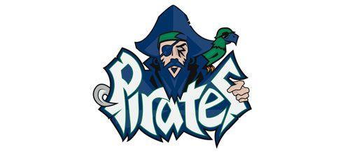 Pirate College Logo - 30 Awesome Designs of Pirate Logo | Naldz Graphics