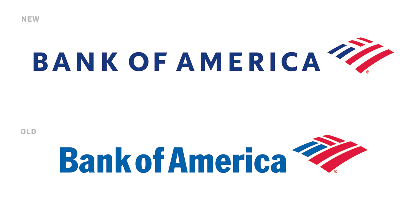Bank of America Logo - Bank of America Refreshes Its Logo 20 Years After the Takeover That ...
