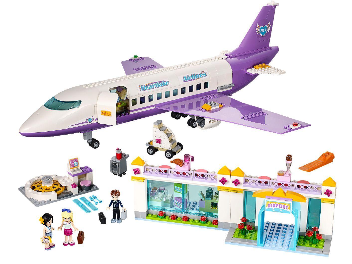 LEGO City Airlines Logo - Heartlake Airport - 41109 | Friends | LEGO Shop