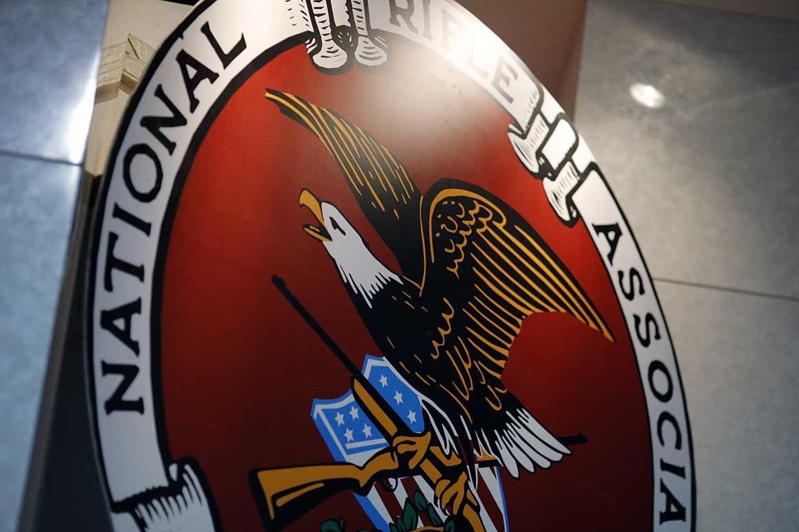 NRA Logo - NRA's fortunes fell as gun-control groups gained power - POLITICO