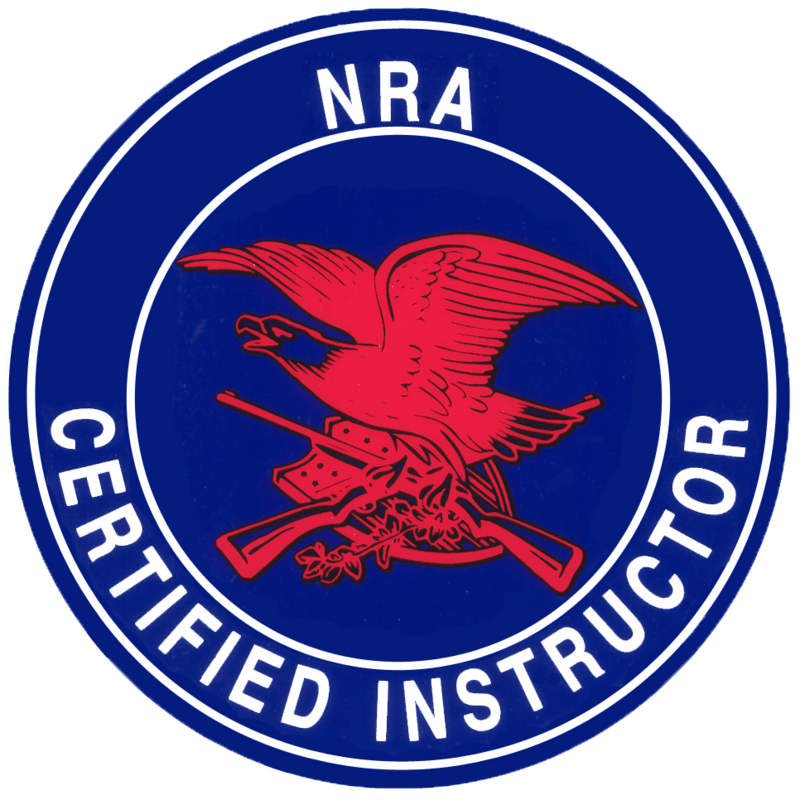NRA Logo - nra instructor logo | PLANT CITY GUN