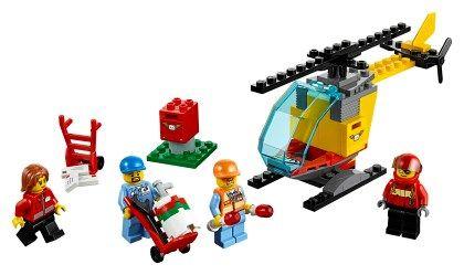 LEGO City Airlines Logo - Airport Starter Set 60100 - LEGO City Airport - Building ...