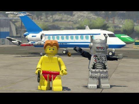 LEGO City Airlines Logo - LEGO City Undercover City Airport 100% Guide All