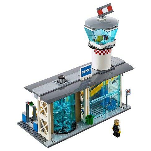 LEGO City Airlines Logo - LEGO® City Airport Passenger Terminal 60104 : Target