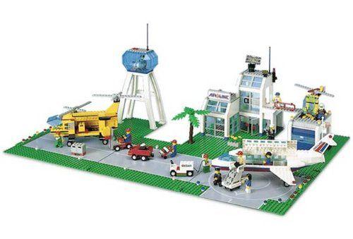 LEGO City Airlines Logo - Lego City Set Airport. Toy Airport Reviews