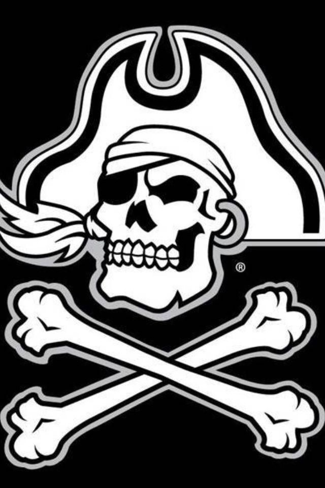 Pirate College Logo - Pirate Blackout ECU vs FAU | East Carolina Girl | Pirates, Ecu ...
