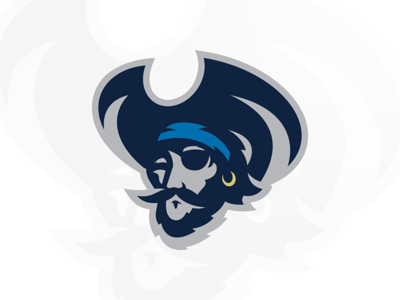 Pirate College Logo - Pirate Logo