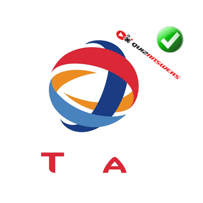 Colorful Ribbon Logo - Ball Logos