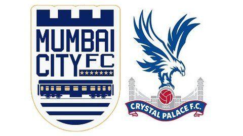Crystal Palace FC Logo - Mumbai City FC and Crystal Palace FC logos