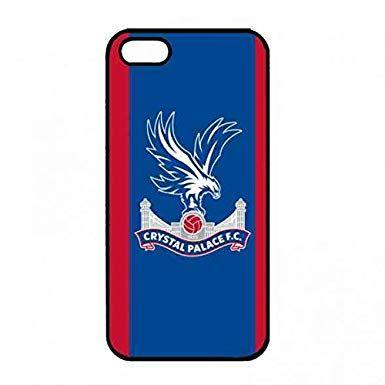 Crystal Palace FC Logo - Crystal Palace FC Logo Phone Cover Case, Apple IPhone 5 5S Crystal