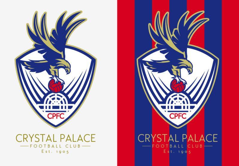 Crystal Palace FC Logo - Crystal Palace FC Logo #CrystalPalaceFC #Logo - No1 Football Info ...