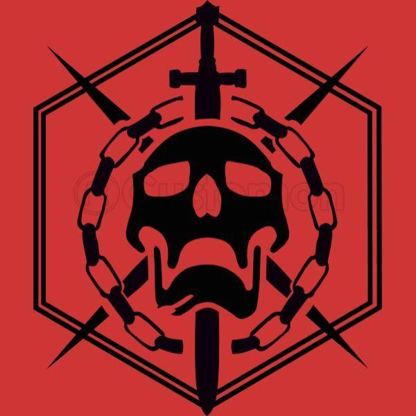 Red Destiny Logo - Destiny Raid Skull Emblem Unisex Hoodie | Customon.com
