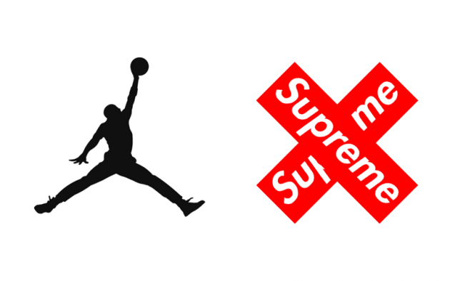 Supreme X Jordan Logo - LogoDix
