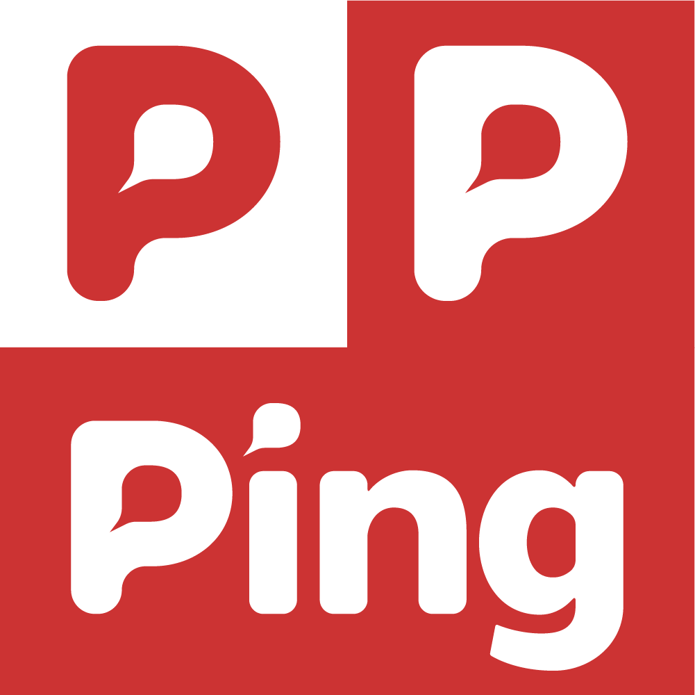 Ping Logo - Ping logo (30day logo challenge) | is the chat icon clear enough, if ...
