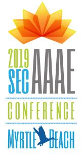 AAAE Logo - 2019 SEC AAAE Conference | Myrtle Beach, SC | March 31 - April 2, 2019