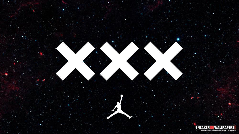 Supreme X Jordan Logo - SneakerHDWallpapers.com – Your favorite sneakers in HD and mobile ...
