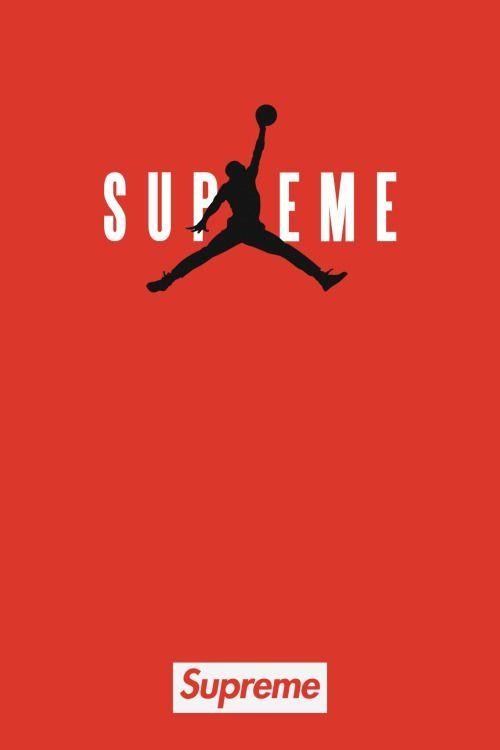 Surpreme Jordan Logo - Supreme Wallpaper Collection For Free Download | Supreme Wallpapers ...