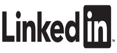 Black LinkedIn Logo - linkedin logo web - G&M Tex