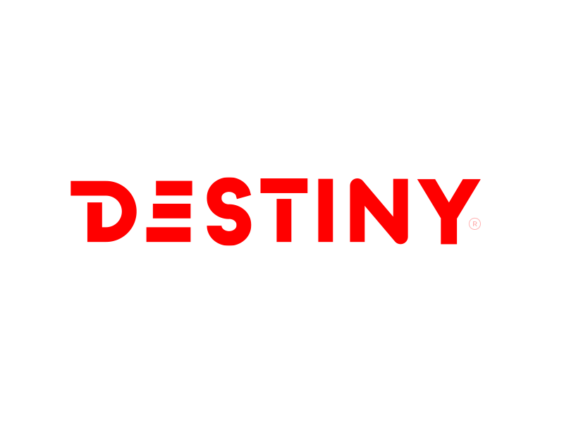 Red Destiny Logo - Destiny Logo by Jonathan Hasson | Dribbble | Dribbble
