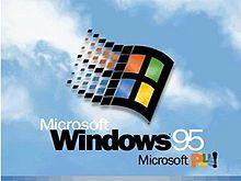 Windows 98 Plus Logo - Microsoft Plus!