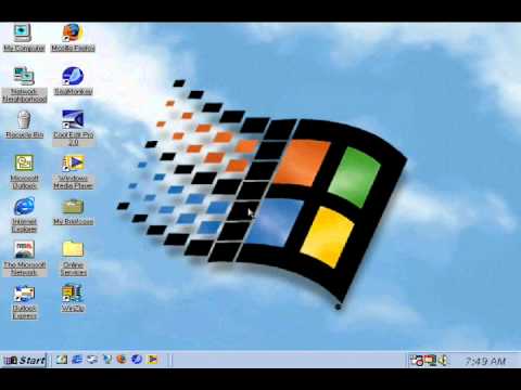 Windows 95 Plus Logo - Windows 95 Plus! Parody - YouTube