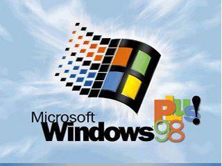Windows 95 Plus Logo - Microsoft Plus!