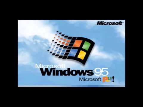 Windows 95 Plus Logo - Windows 95 Plus Shutdown Sound - YouTube