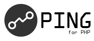 Ping Logo - GitHub - geerlingguy/Ping: A PHP class to ping hosts.