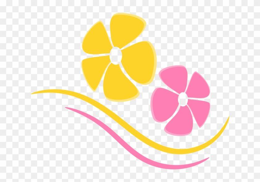 Tropical Flower Logo - Tropical Flower Logo Element - Plumeria Flower Logo - Free ...
