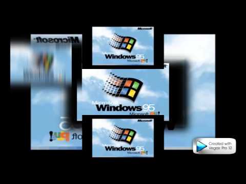 Windows 95 Plus Logo - TCPMV) Windows 95 Plus Scan