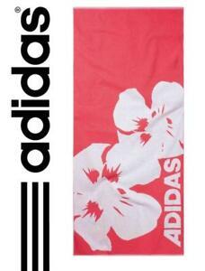 Tropical Flower Logo - adidas Tropical Flower Logo Quick Dry Beach Towel 160 x 70cm Holiday ...