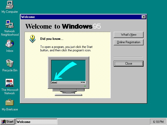 Windows 95 Plus Logo - Windows 95